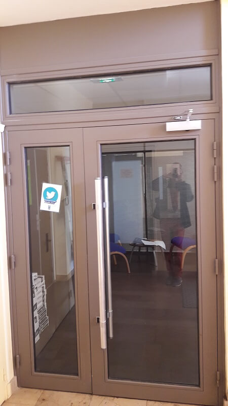 BLOC PORTE 2VTX