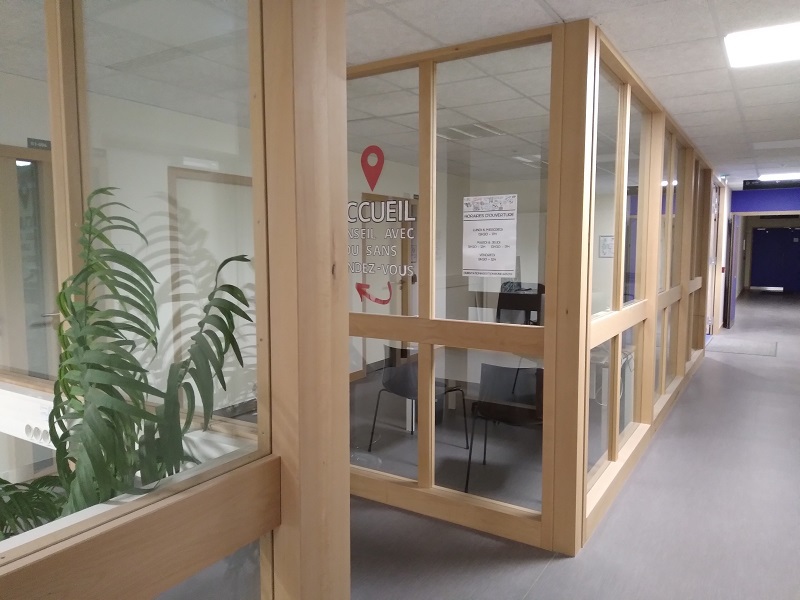 CHASSIS VITRE